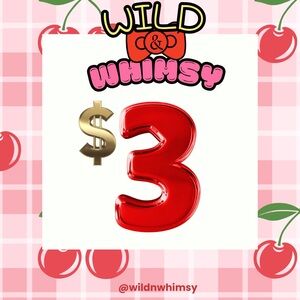 Wild & Whimsy Red and Gold Decor